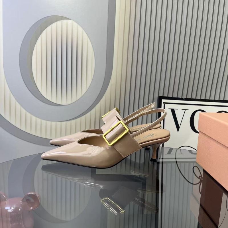 Miu Miu Sandals